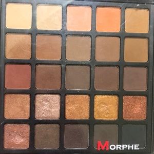 Morphe 25A eyeshadow palette